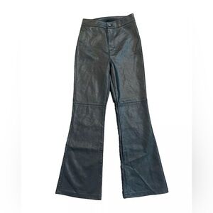 REVOLVE x We The Free Uptown High Rise Faux Leather Pant Size 0 NWOT